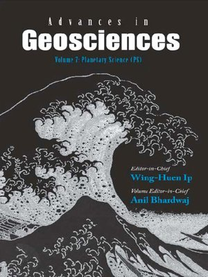 cover image of Advances In Geosciences (A 4-volume Set)--Volume 7